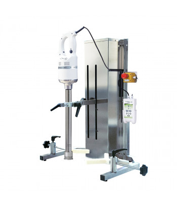Misceo 650 F with ROTOR STATOR + LAB BENCH SERVOMIX SUPPORT