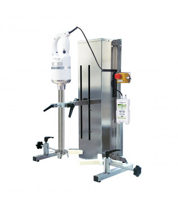 Misceo 650 F with MIXING 3 BLADES and LAB BENCH SERVOMIX SUPPORT