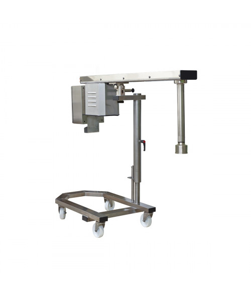 MOBILE EMULSIFIER HOMOGENIZER MISCEO 2200 ROTOR STATOR 230V MONO