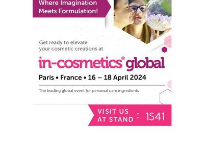 IN COSMETICS GLOBAL PARIS 2024