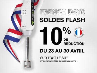 Soldes French Days du 23 au 30 avril