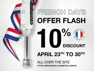 French Days sales from April 23 to 30